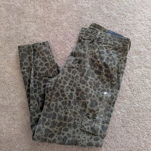 NWT American Eagle Baggy Straight Cargo Pants Sz 12